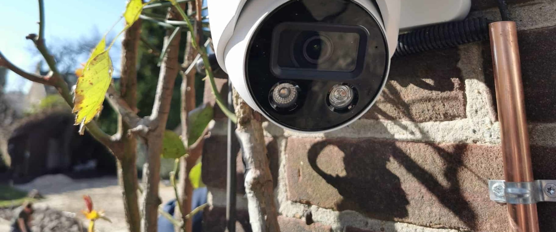 Kunnen beveiligingscamera's's nachts zien?